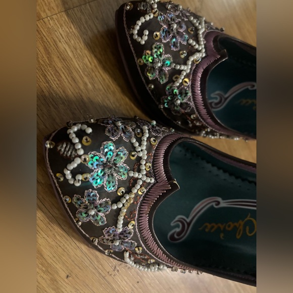 Irregular choice | EUC Women's size 10 stiletto | Embellished, beaded heels - Picture 3 of 10